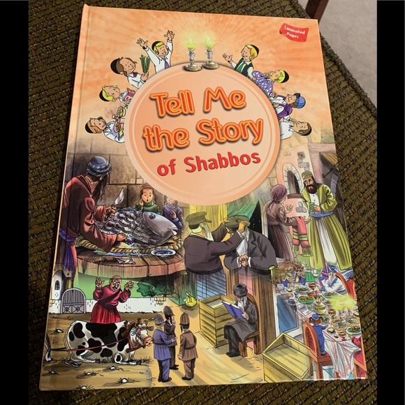 Tell Me The Story of Shabbos - Picture 1 of 3